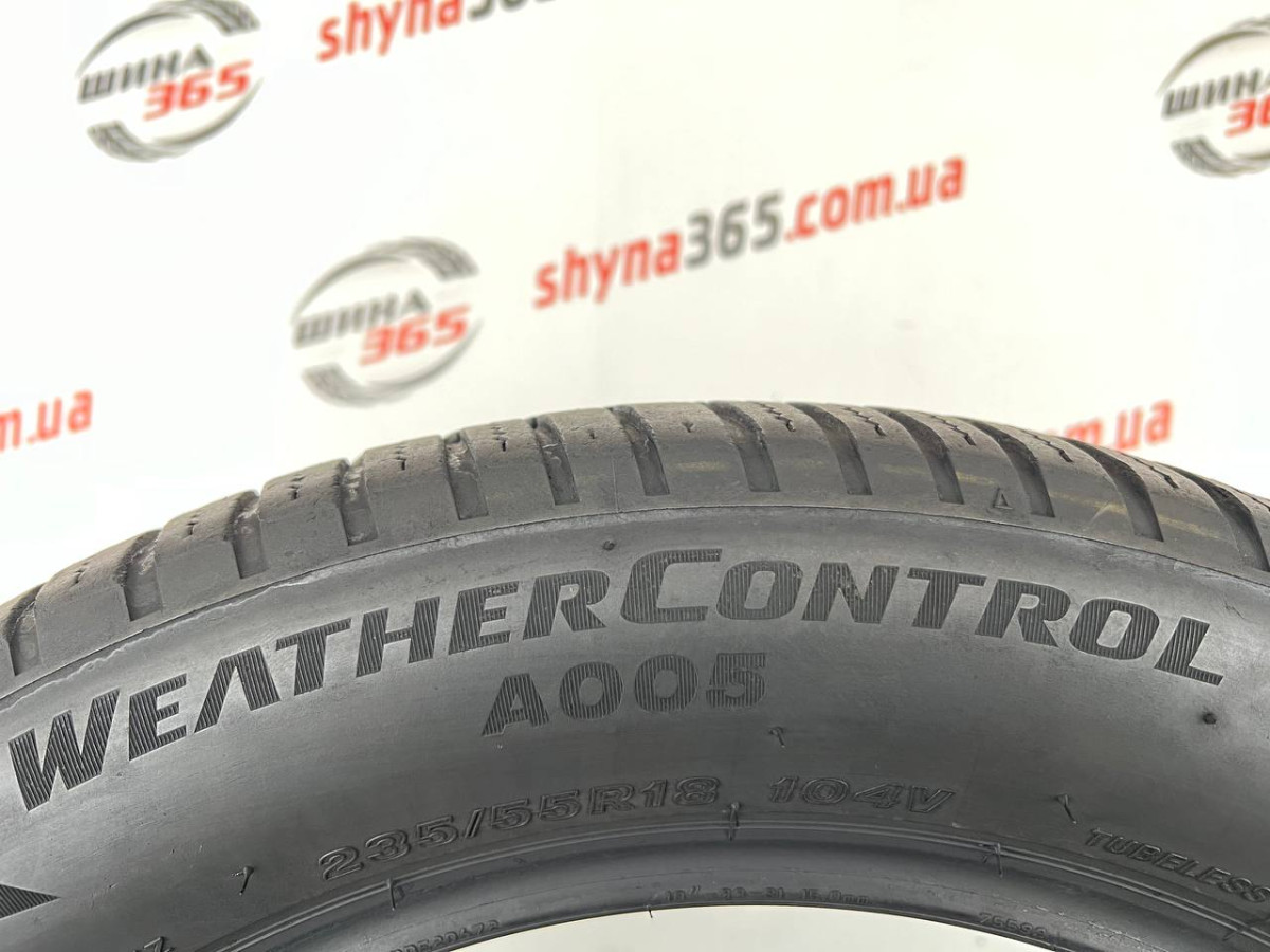 235/55 R18 BRIDGESTONE WEATHERCONTROL A005 5mm