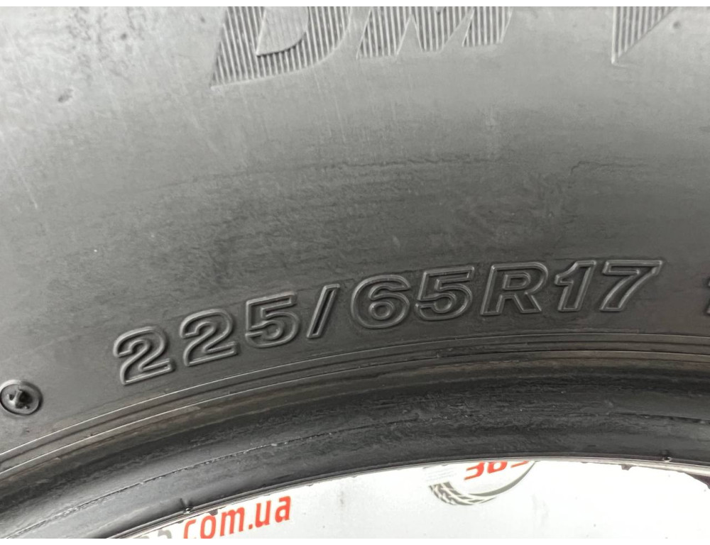 225/65 R17 BRIDGESTONE BLIZZAK DM-V3 7mm
