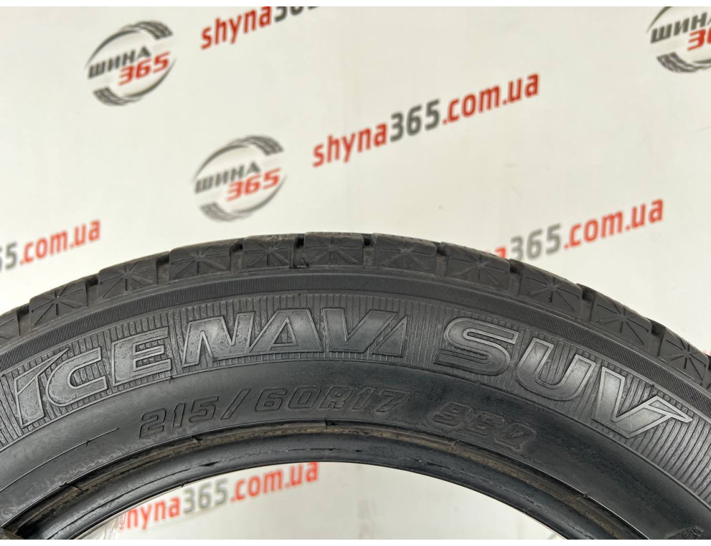 215/60 R17 GOODYEAR ICE NAVI SUV 8mm