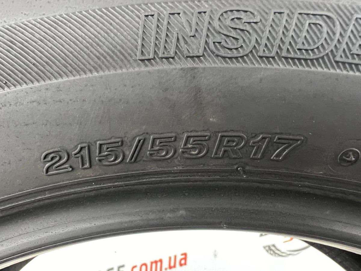 215/55 R17 BRIDGESTONE BLIZZAK VRX2 7mm