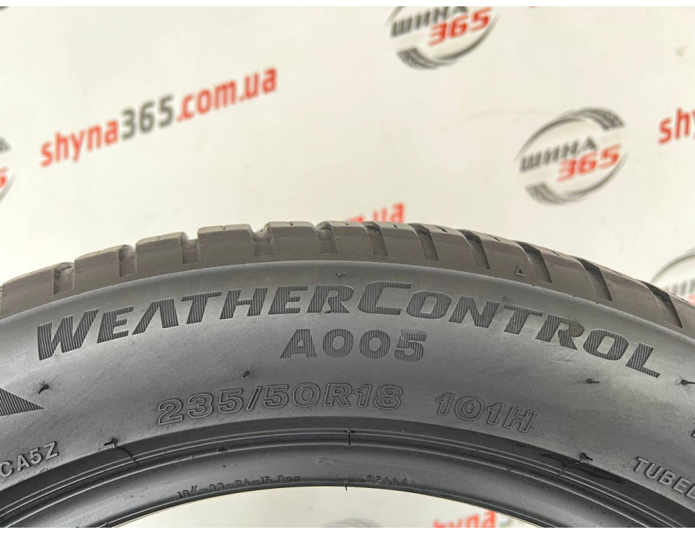 235/50 R18 BRIDGESTONE WEATHERCONTROL A005 6mm