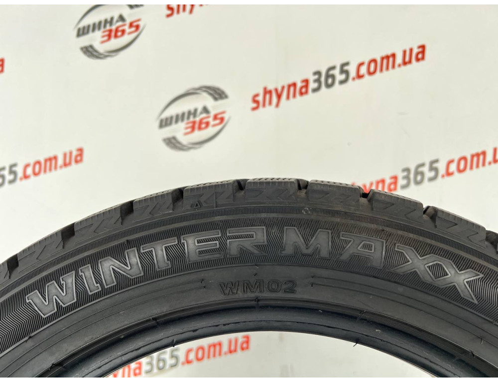 215/50 R17 DUNLOP WINTER MAXX WM02 8mm