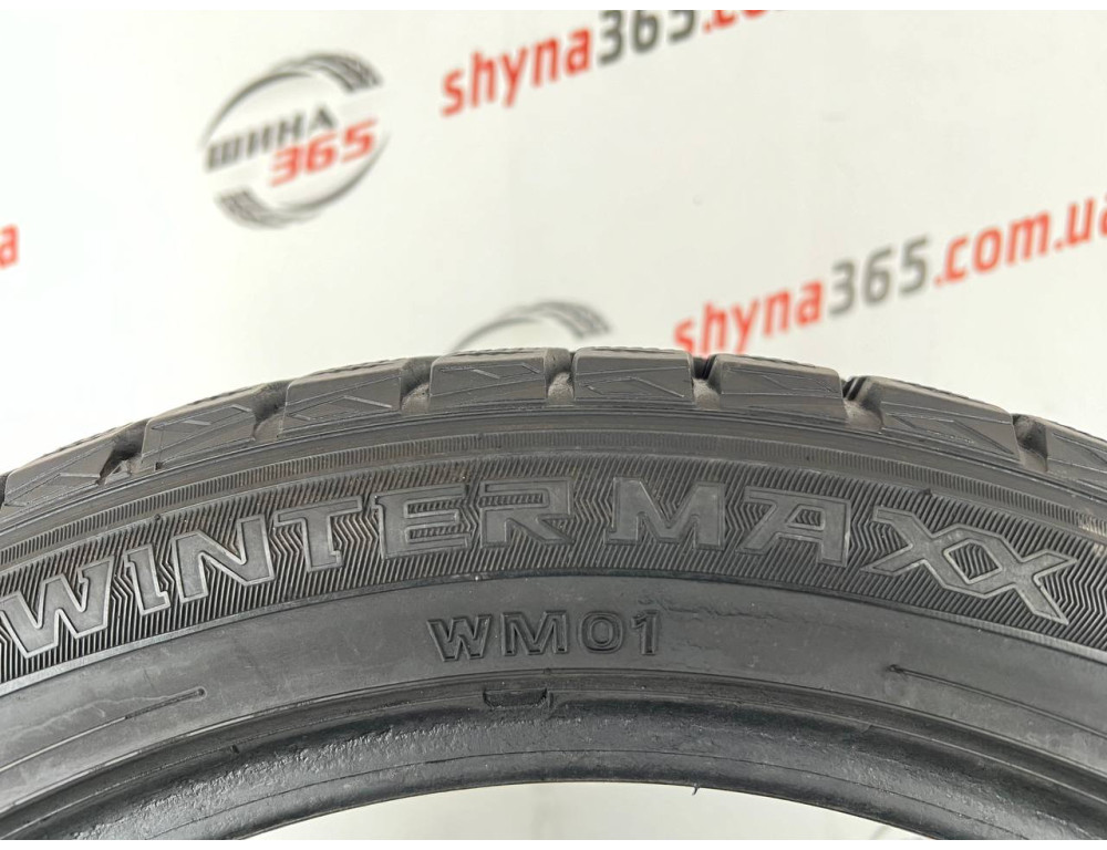 205/50 R17 DUNLOP WINTER MAXX WM01 7mm