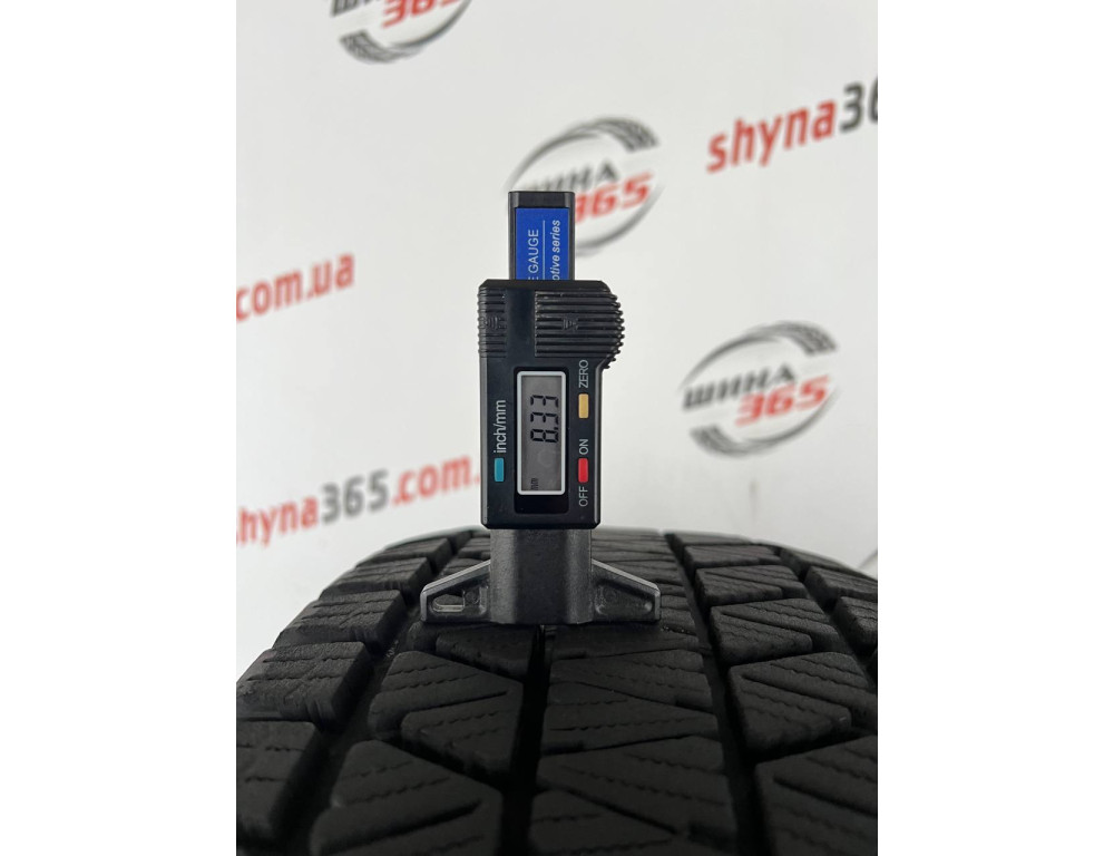 225/65 R17 BRIDGESTONE BLIZZAK DM-V3 8mm