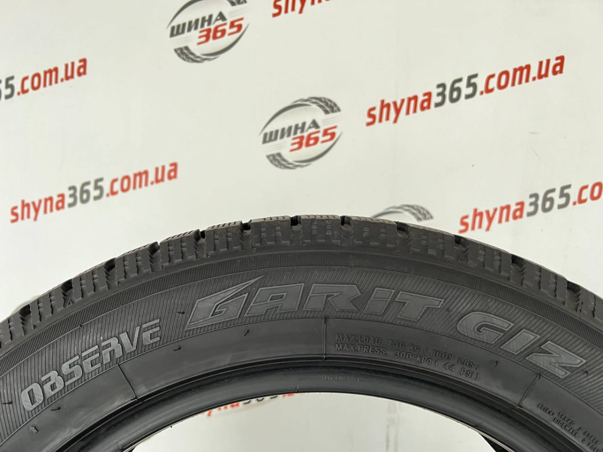 225/55 R17 TOYO OBSERVE GARIT GIZ 7mm