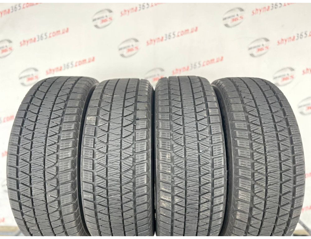 225/60 R17 BRIDGESTONE BLIZZAK DM-V3 8mm