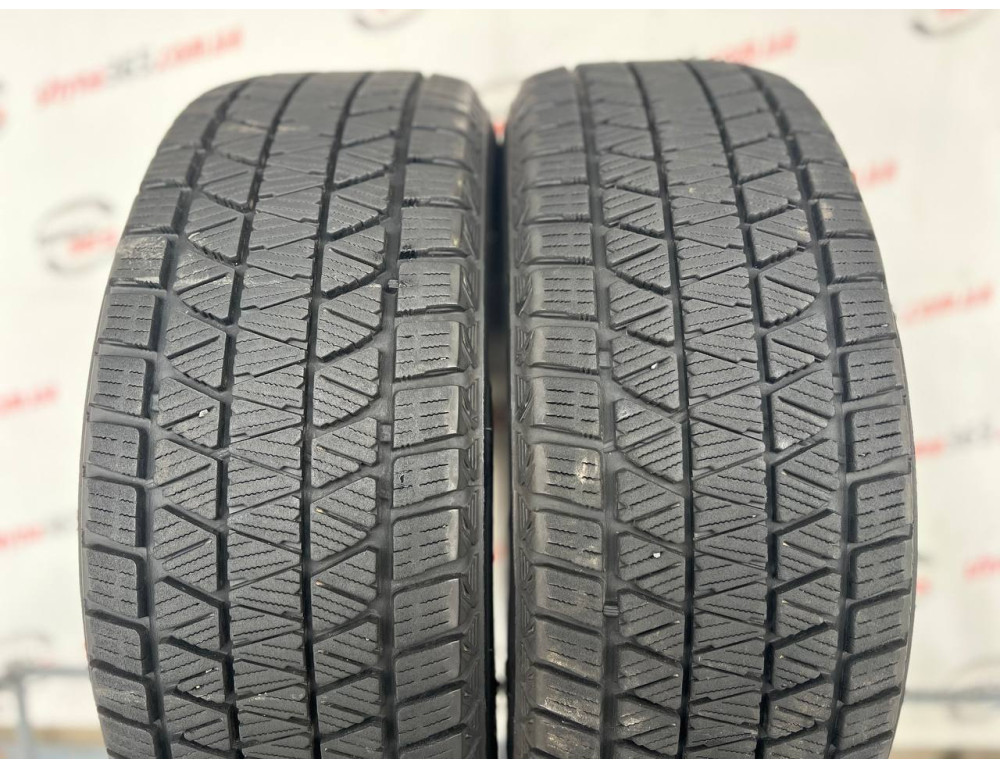 225/60 R17 BRIDGESTONE BLIZZAK DM-V3 8mm
