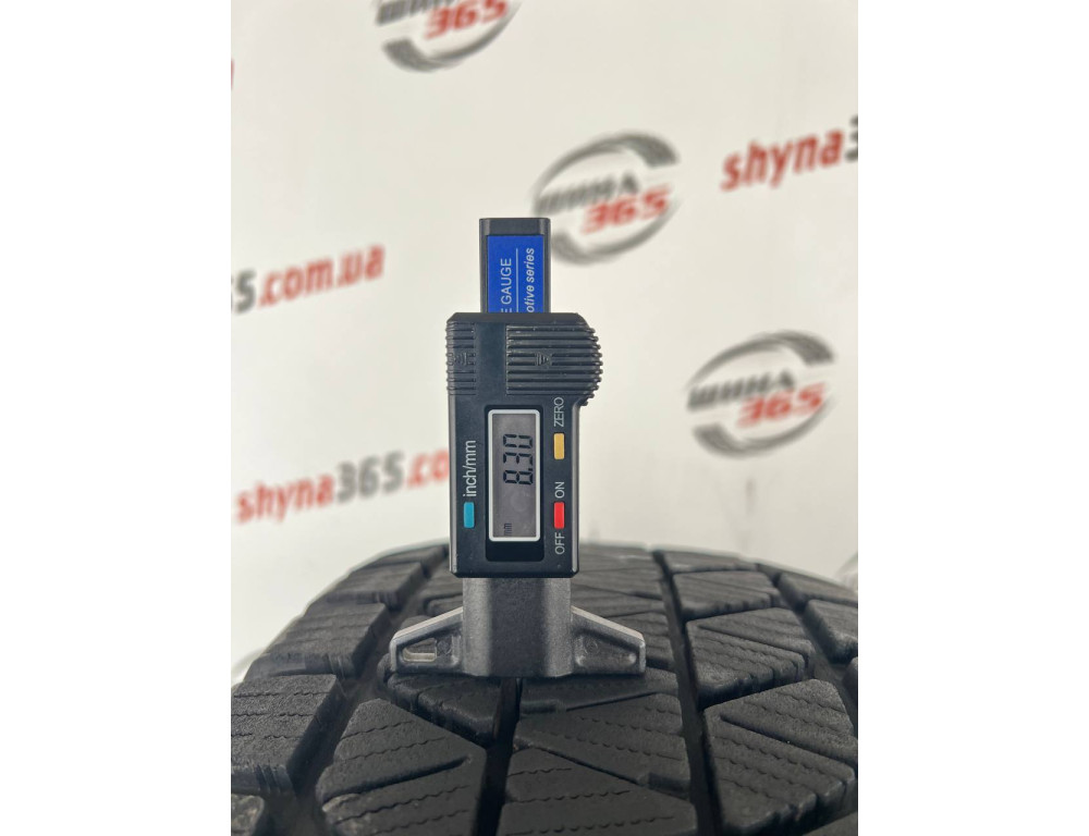 225/60 R17 BRIDGESTONE BLIZZAK DM-V3 8mm