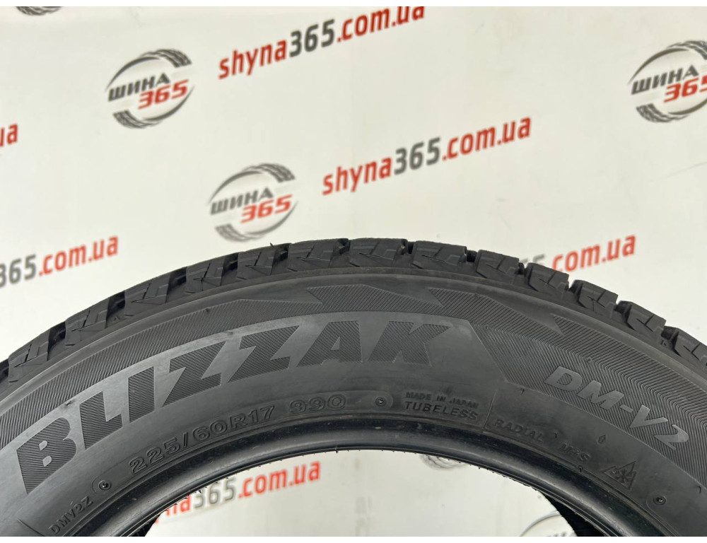 225/60 R17 BRIDGESTONE BLIZZAK DM-V2 9mm