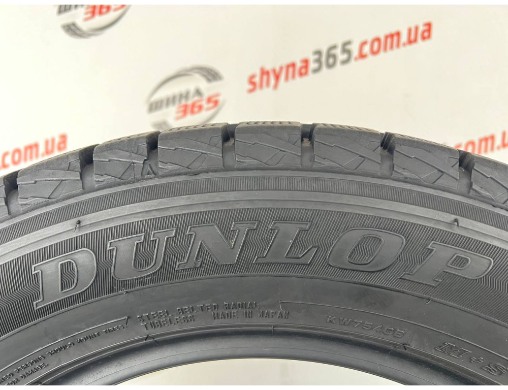 225/60 R17 DUNLOP WINTER MAXX SJ8 9mm
