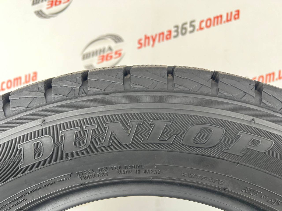 225/60 R17 DUNLOP WINTER MAXX SJ8 9mm