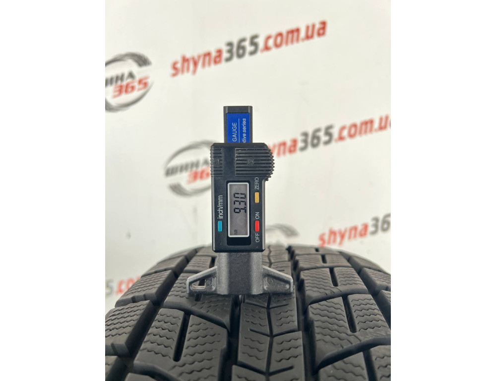 225/60 R17 DUNLOP WINTER MAXX SJ8 9mm