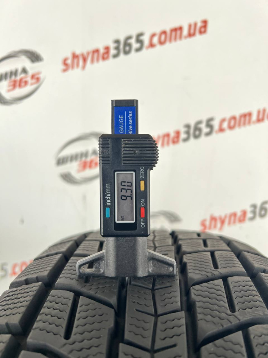 225/60 R17 DUNLOP WINTER MAXX SJ8 9mm