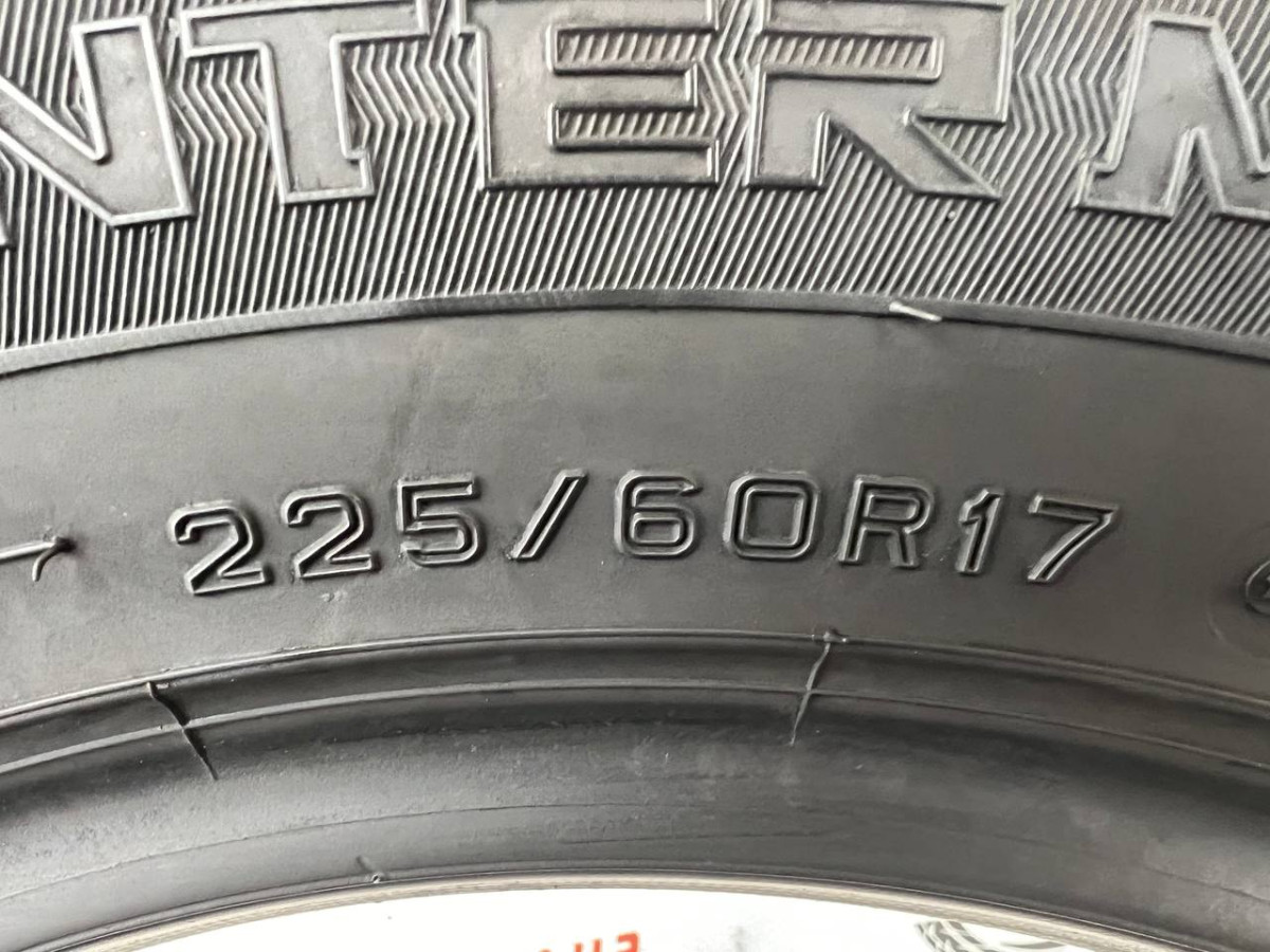 225/60 R17 DUNLOP WINTER MAXX SJ8 9mm