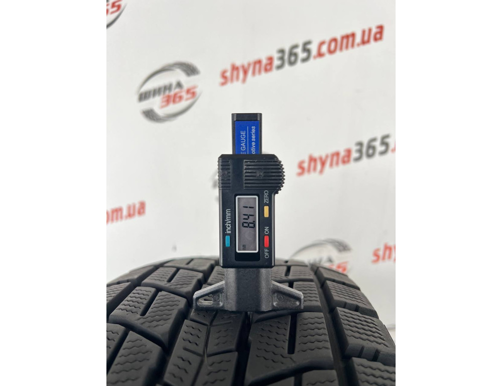 225/60 R17 DUNLOP WINTER MAXX SJ8 8mm