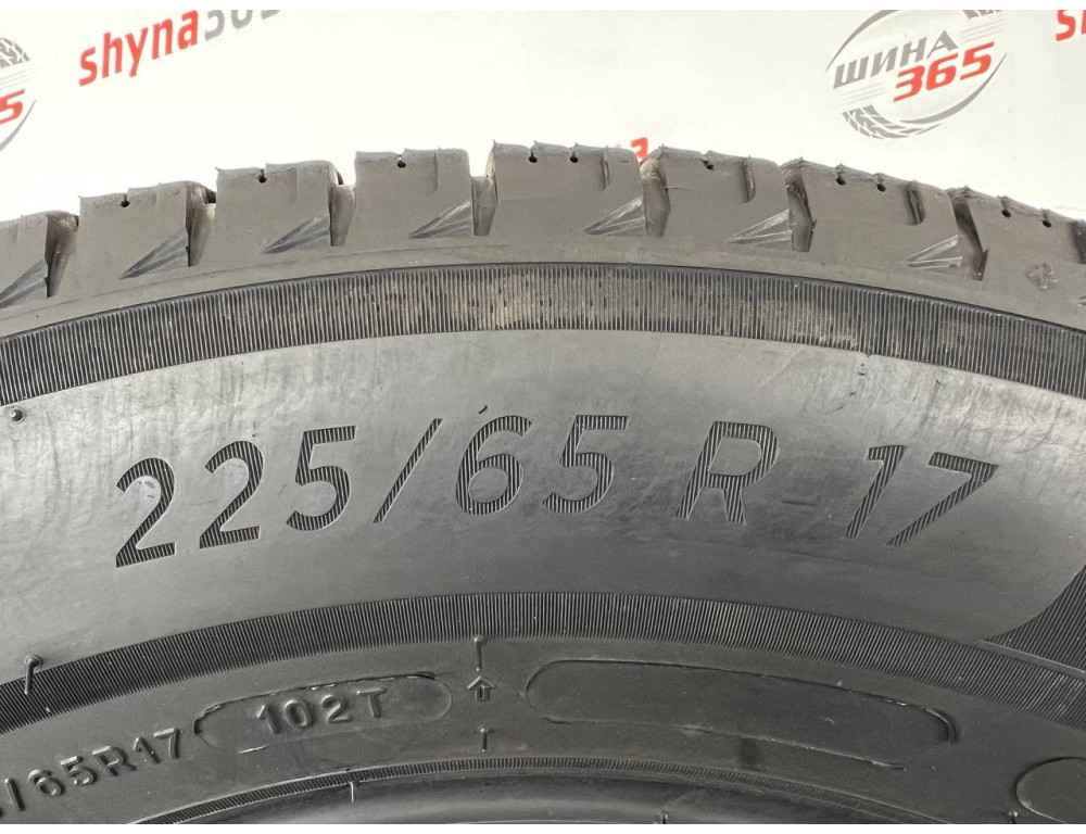225/65 R17 MICHELIN X-ICE 3 + 6mm