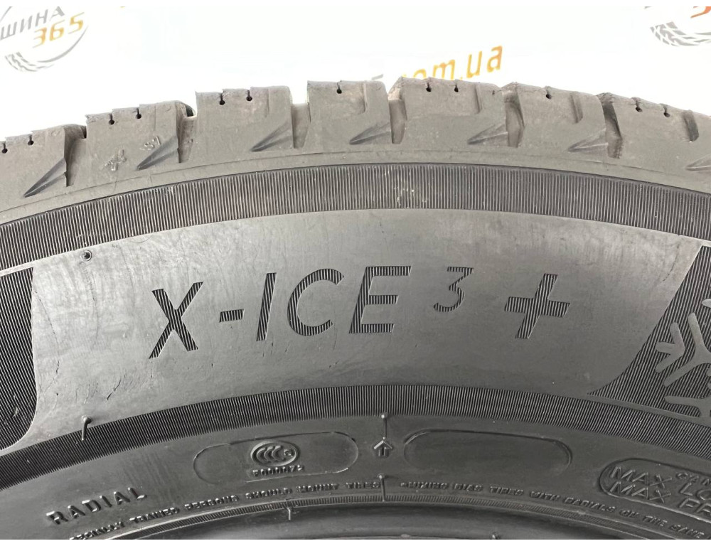 225/65 R17 MICHELIN X-ICE 3 + 6mm