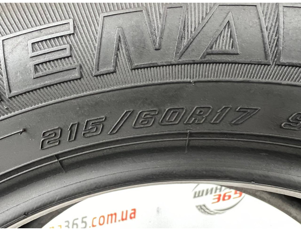 215/60 R17 GOODYEAR ICE NAVI 6 7mm