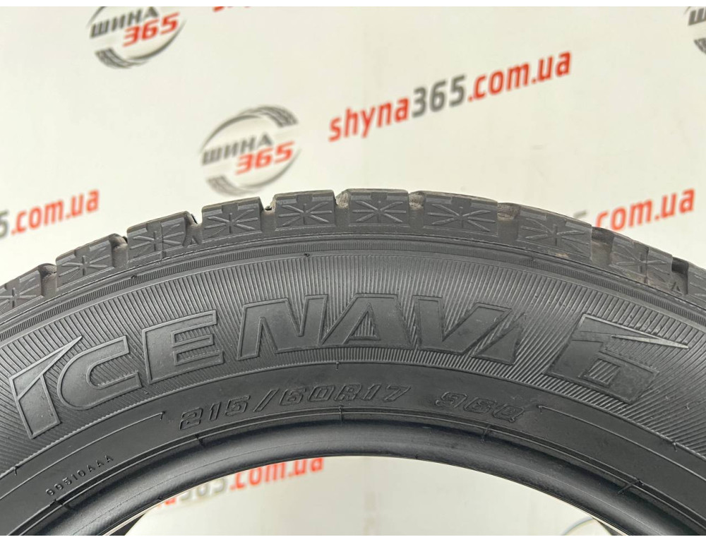 215/60 R17 GOODYEAR ICE NAVI 6 7mm