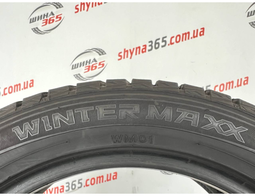 225/50 R17 DUNLOP WINTER MAXX WM01 8mm