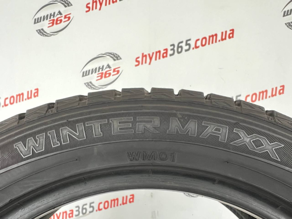 225/50 R17 DUNLOP WINTER MAXX WM01 8mm