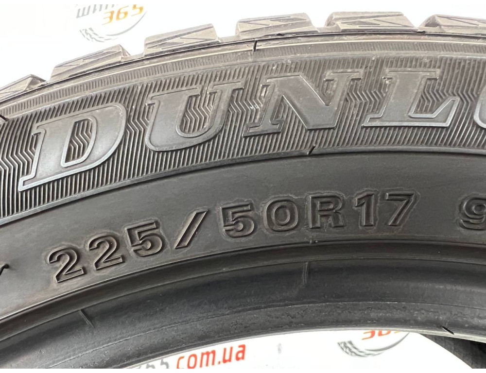 225/50 R17 DUNLOP WINTER MAXX WM01 7mm