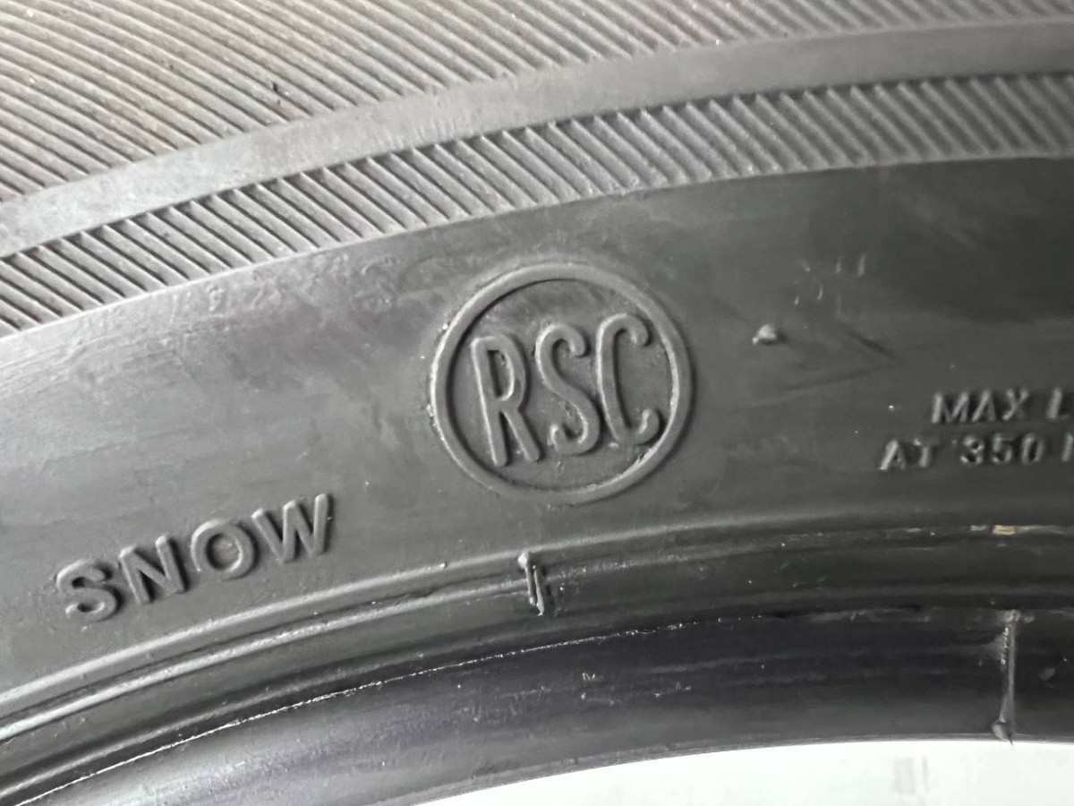 225/55 R17 BRIDGESTONE BLIZZAK LM001 RUN FLAT * 6mm