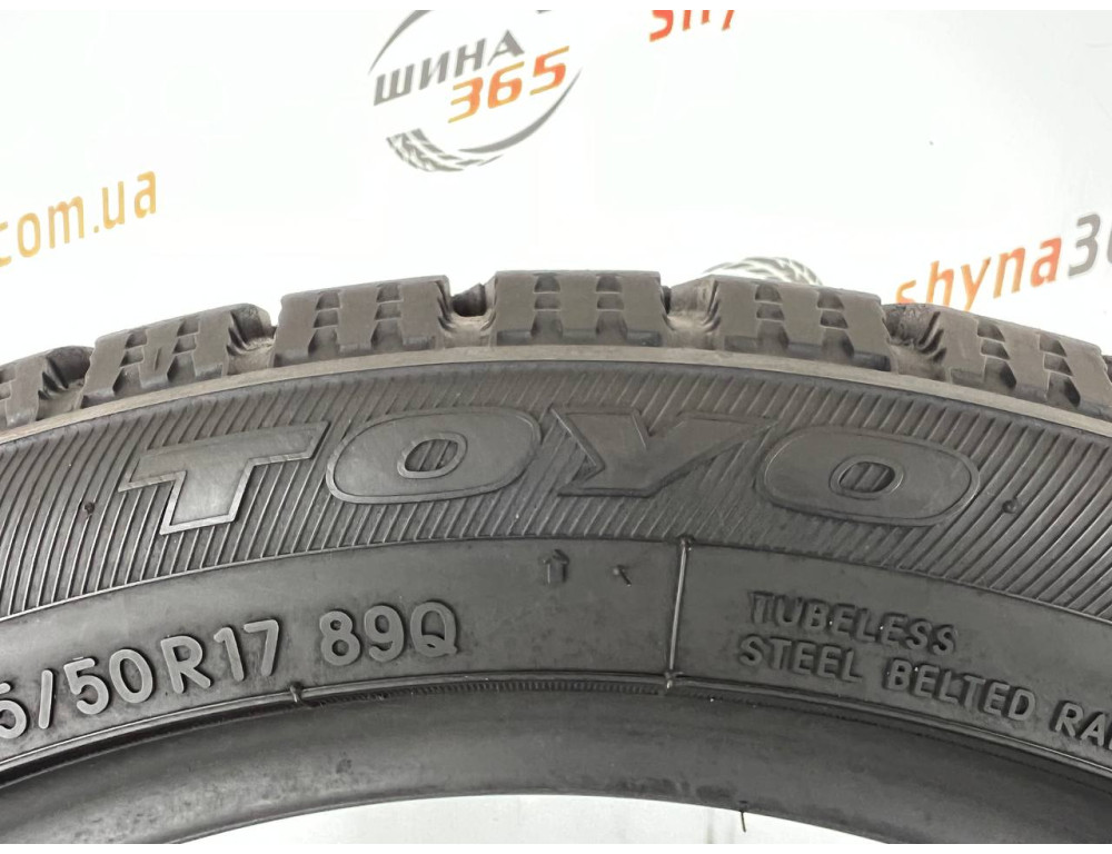 205/50 R17 TOYO OBSERVE GARIT GIZ 9mm