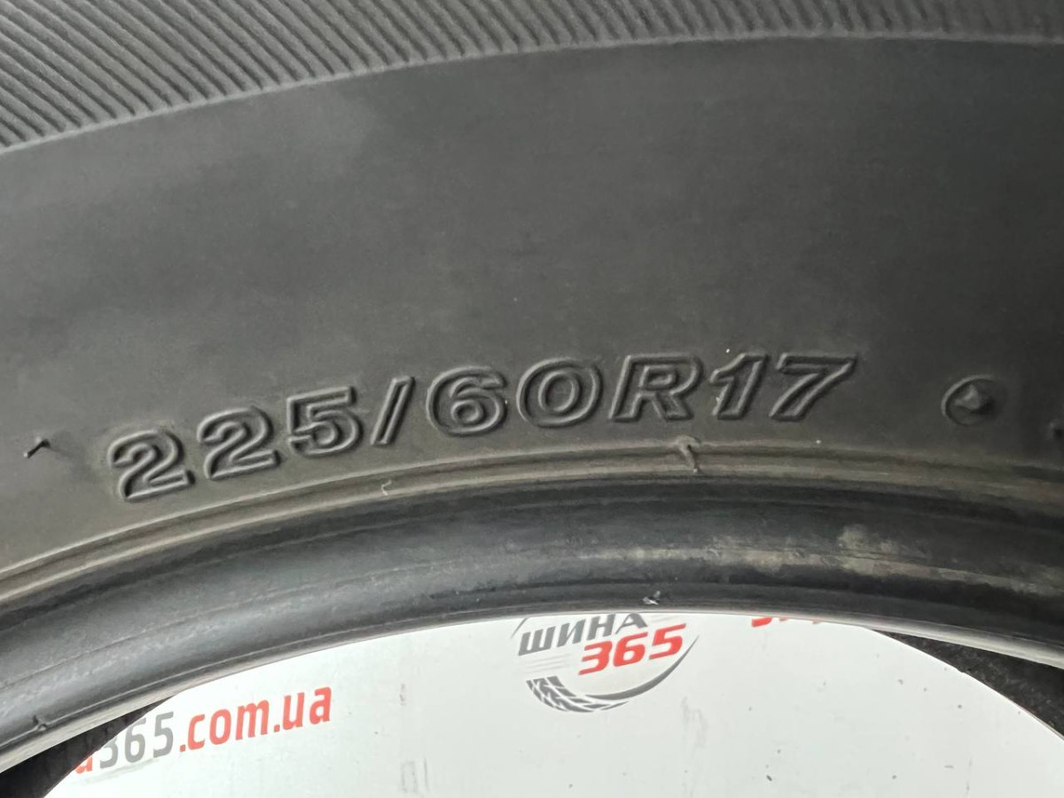225/60 R17 BRIDGESTONE BLIZZAK VRX2 8mm