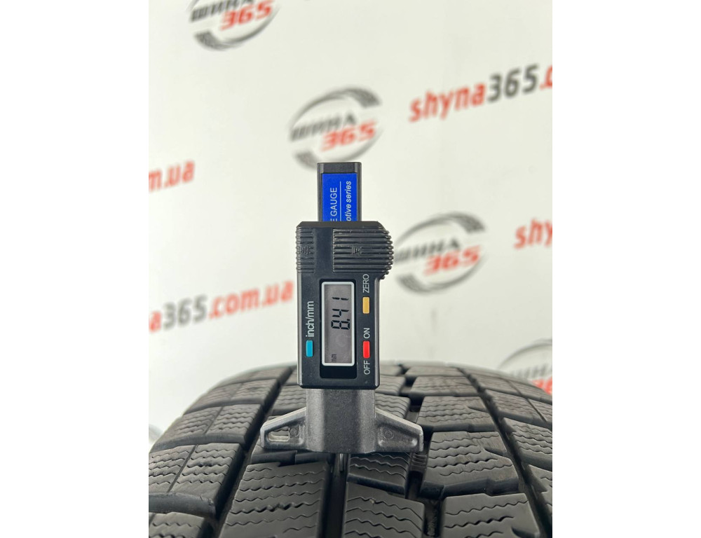 225/55 R17 DUNLOP WINTER MAXX WM01 8mm