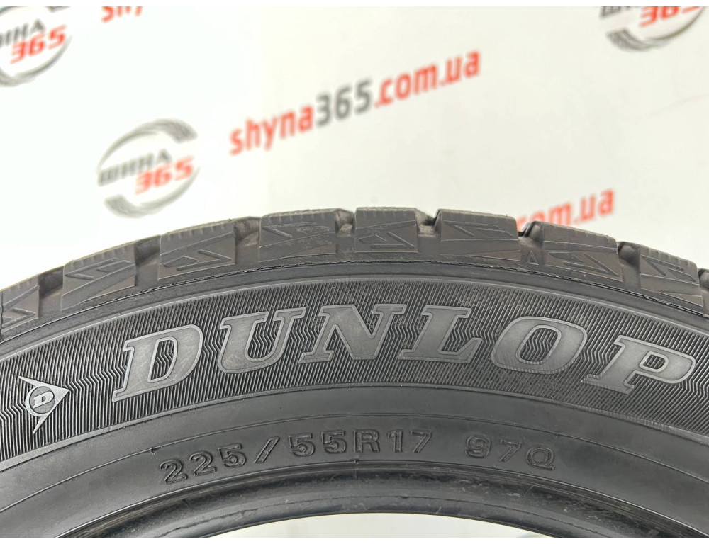 225/55 R17 DUNLOP WINTER MAXX WM01 8mm