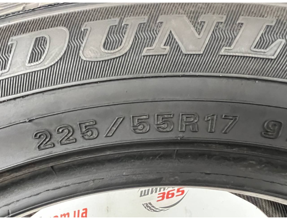 225/55 R17 DUNLOP WINTER MAXX WM01 8mm