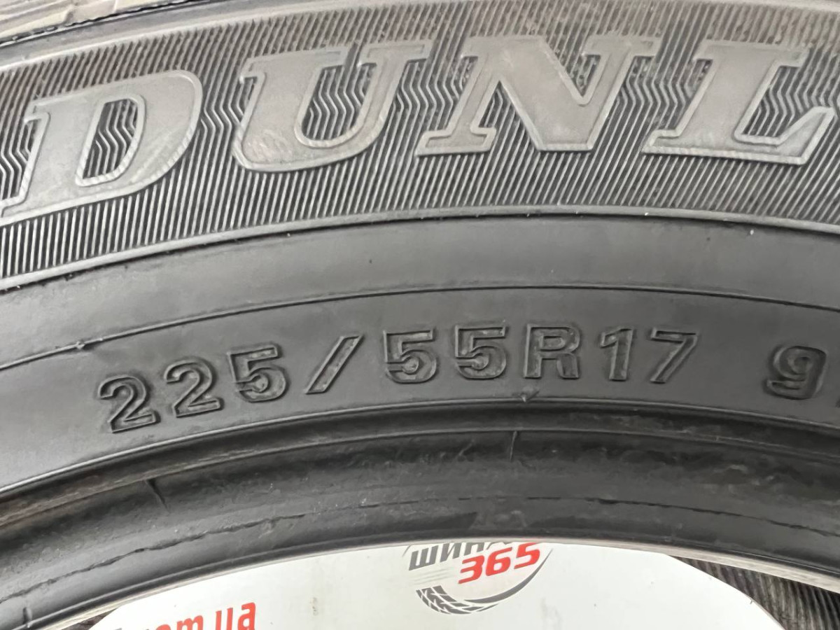 225/55 R17 DUNLOP WINTER MAXX WM01 8mm
