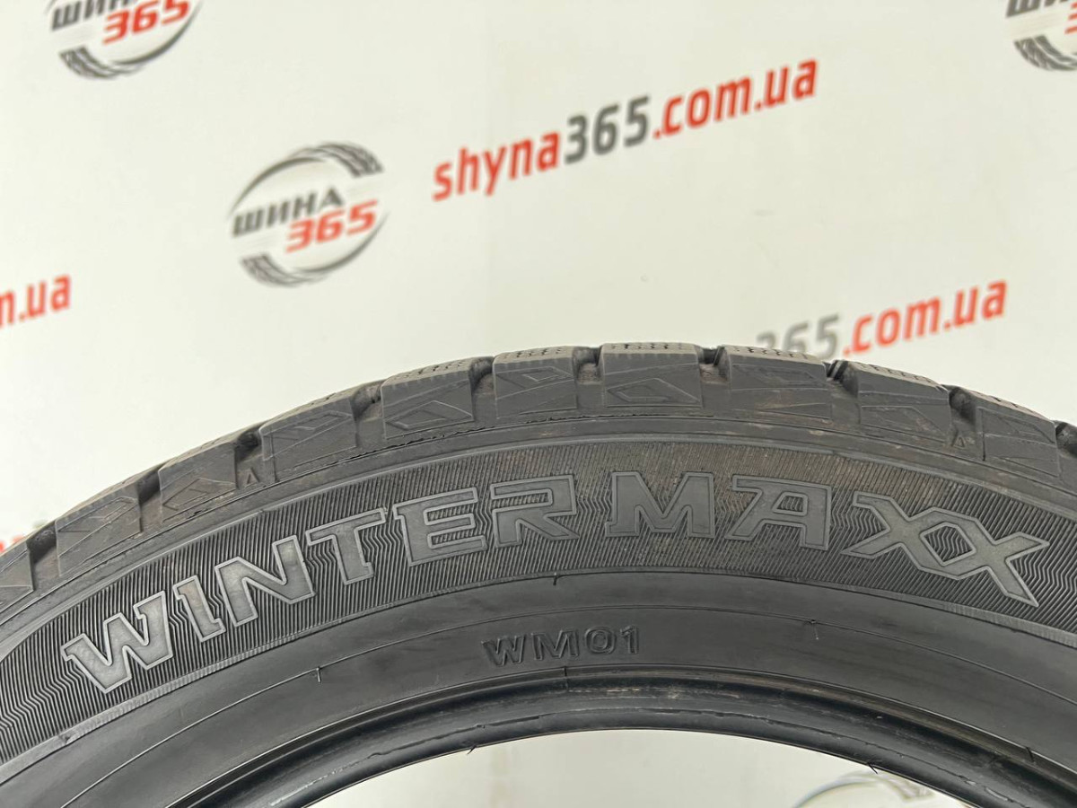 225/55 R17 DUNLOP WINTER MAXX WM01 8mm