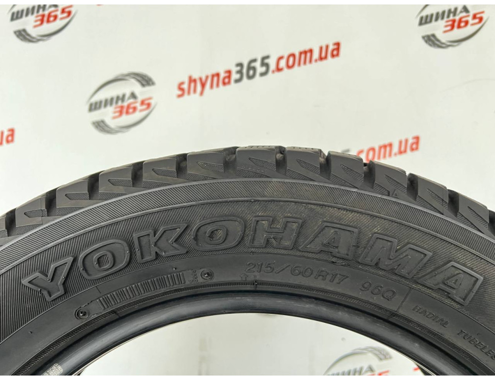 215/60 R17 YOKOHAMA GEOLANDAR I/T-S 8mm