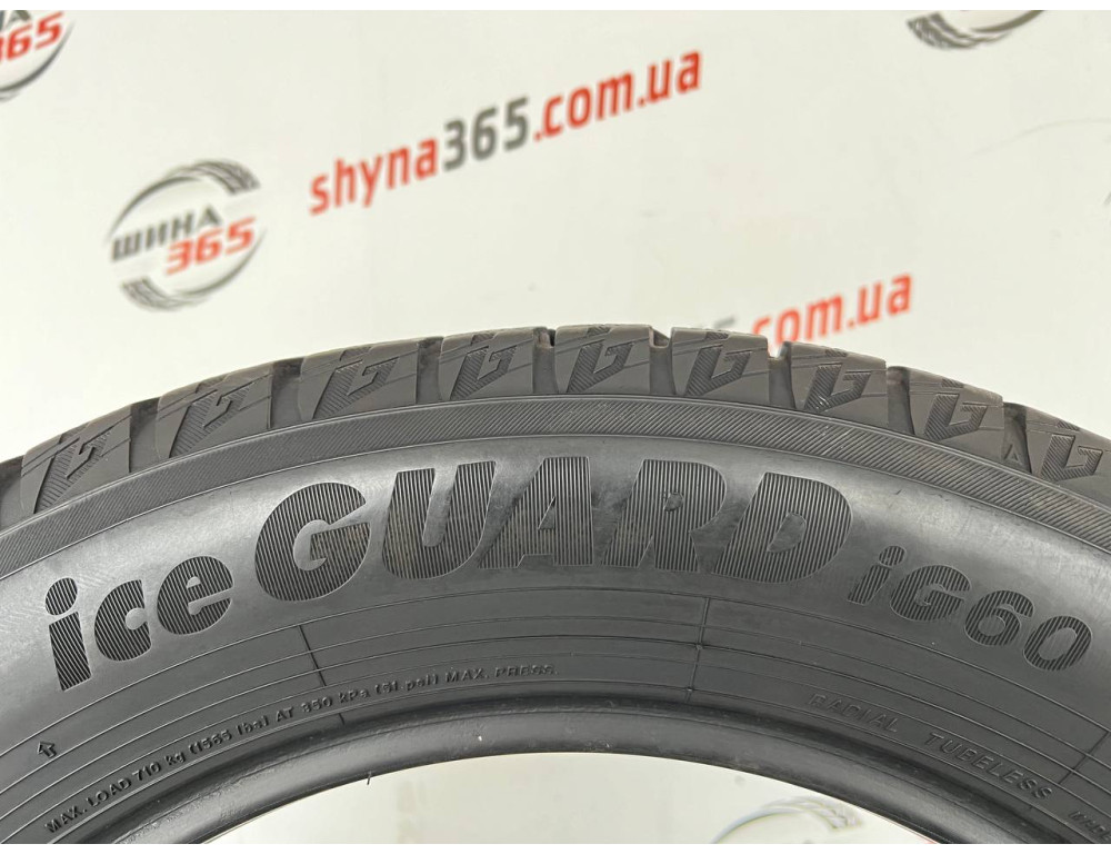 215/60 R17 YOKOHAMA ICE GUARD IG60 7mm