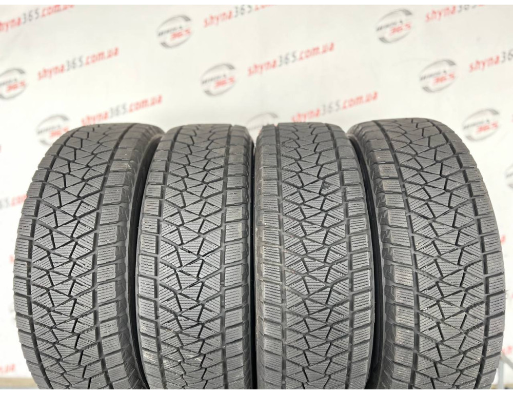 225/65 R17 BRIDGESTONE BLIZZAK DM-V2 9mm
