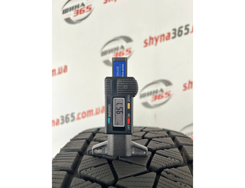 225/65 R17 BRIDGESTONE BLIZZAK DM-V2 9mm