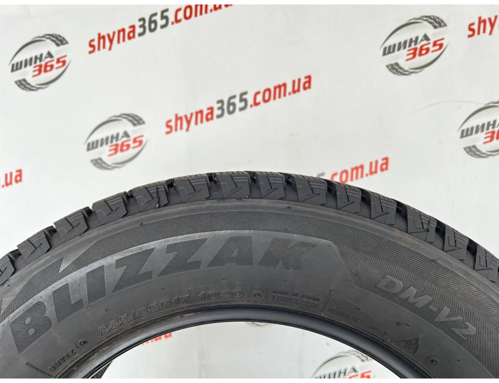 225/65 R17 BRIDGESTONE BLIZZAK DM-V2 9mm