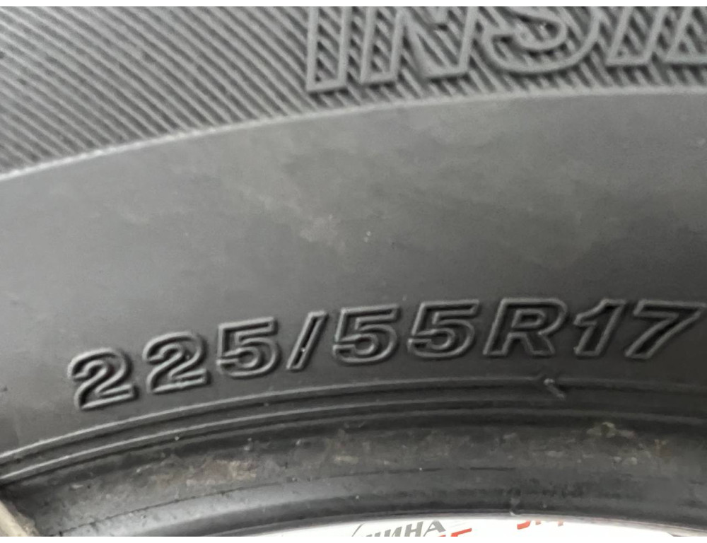 225/55 R17 BRIDGESTONE BLIZZAK VRX2 7mm