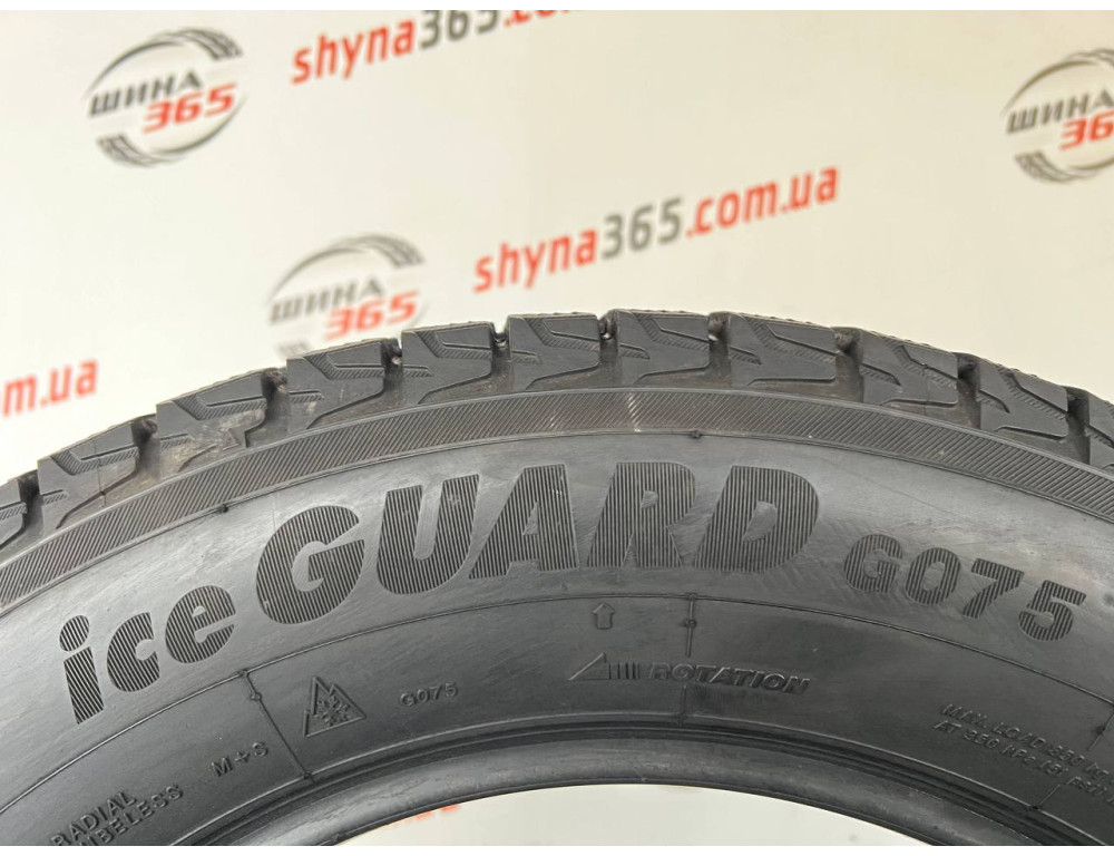 225/65 R17 YOKOHAMA ICE GUARD G075 9mm