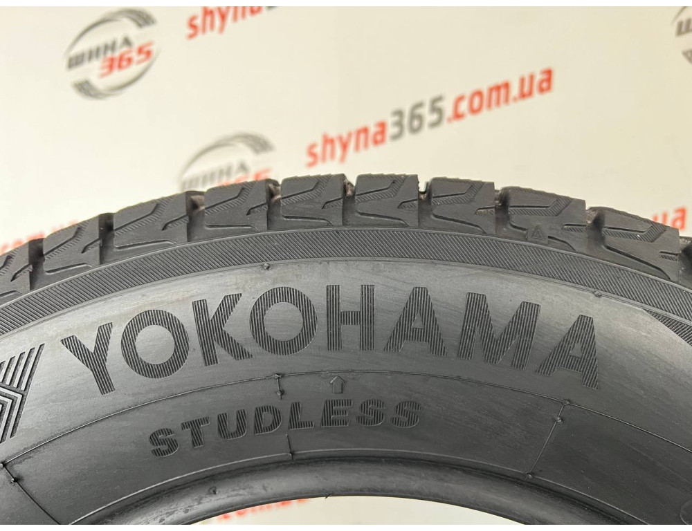 225/65 R17 YOKOHAMA ICE GUARD G075 9mm