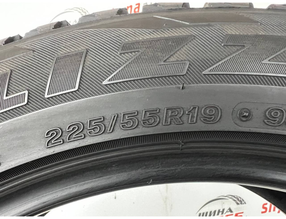 225/55 R19 BRIDGESTONE BLIZZAK DM-V1 8mm