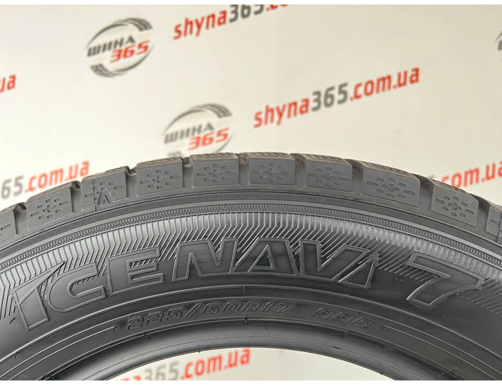 225/60 R17 GOODYEAR ICE NAVI 7 7mm