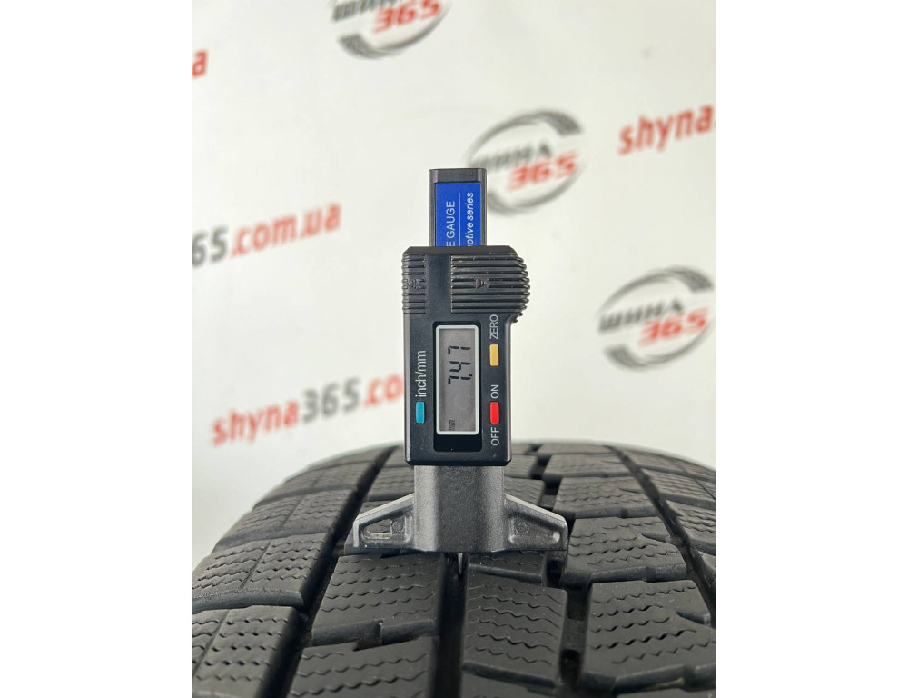 225/55 R17 DUNLOP WINTER MAXX WM01 7mm