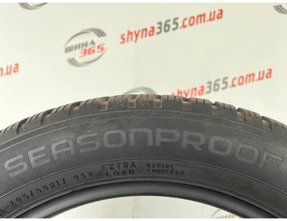 205/55 R17 NOKIAN SEASON PROOF 7mm