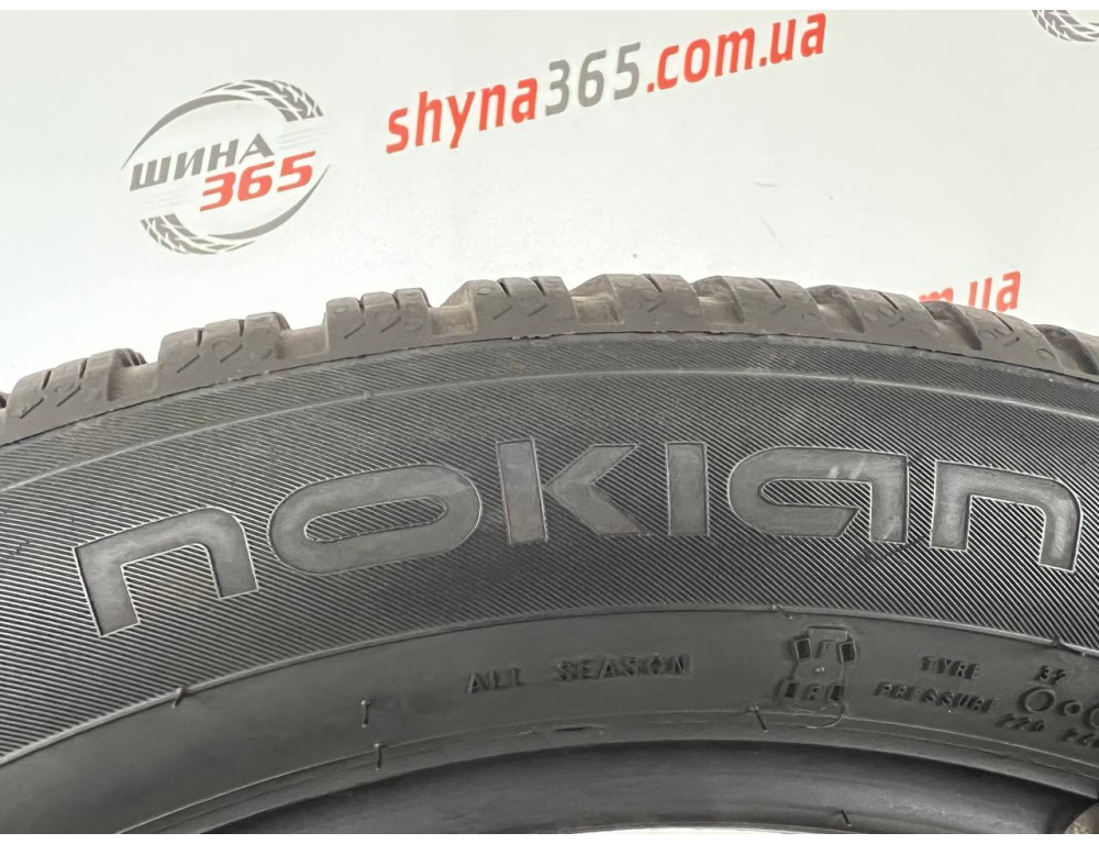 205/55 R17 NOKIAN SEASON PROOF 7mm