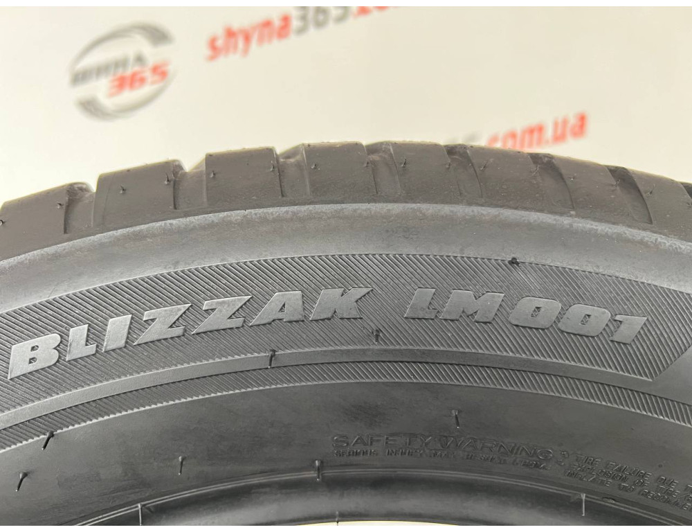 255/55 R19 BRIDGESTONE BLIZZAK LM001 6mm