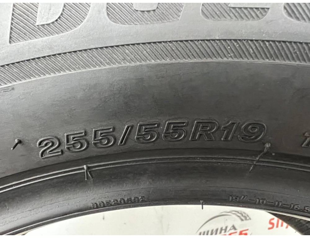 255/55 R19 BRIDGESTONE BLIZZAK LM001 6mm