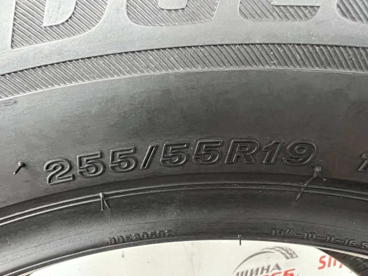 255/55 R19 BRIDGESTONE BLIZZAK LM001 6mm